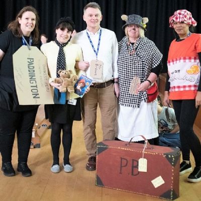 The Avenue School - World Book Day